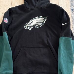 Black and Green NFL EAGLES Hoodie